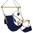 Castaway Swing Chair, Blue