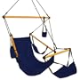 Castaway Swing Chair, Blue