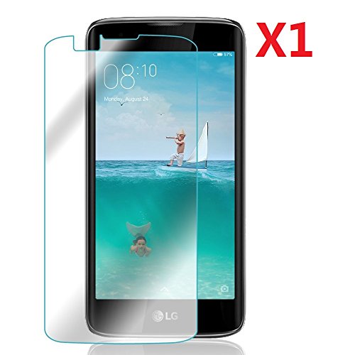 EVERMARKET Premium Diamond Finishing Screen Protector Flim for LG K7 LG Tribute 5 - 1 Pack