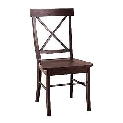 Carolina Cottage 63-CT Essex Dining Chair, Chestnut
