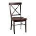 Carolina Cottage 63-CT Essex Dining Chair, Chestnut