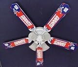 Ceiling Fan Designers 52FAN-NFL-NYG NFL York Giants Football Ceiling Fan 52 In.