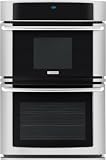 Electrolux Wave-Touch Series EW27MC65JS 27 Microwave Combination Wall Oven, Convection, Stainless