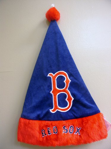 Boston Red Sox MLB Santa Hat