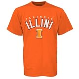 Illinois Fighting Illini Orange Cobra T-shirt