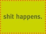 Produkt-Bild: Rat & Zitat K&uuml;hlschrankmagnete Shit happens