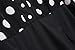 Lovaru Women's Casual Slim Elegant Party Vintage Polka Dot Print Dresses