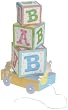Wilton Baby Centerpiece