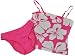 JAG 2 Piece Tankini Swimsuit Set Pink White Floral JAG 2 Piece Tankini Swimsuit Set Pink White Floral