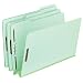 Pendaflex Pressboard Expansion Folder, Leaf Green, Legal, 1/3 Cut Tab, 3-Inch Expansion, 25-Box