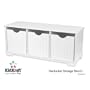 KidKraft Nantucket Storage Bench