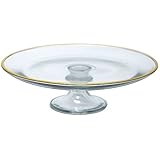 Buy Anchor Hocking Gold Rimmed Glass Cake Plate and Stand Knowing God: Walking through the Book of Books