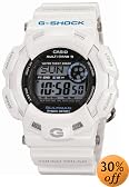 CASIO (カシオ) 腕時計 G-SHOCK GULFMAN タフソーラー 電波時計 MULTIBAND5 GW-9100P-7JF Men in Ice White メンズ