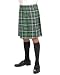 Forum Novelties Adult Green Plaid Kilt-Green-One Size