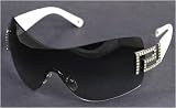 AUTHENTIC VERSACE SUNGLASSES 2083B SHINY WHITE 1000/8G