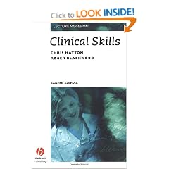 Lecture Notes on Clinical Skills