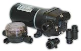 FloJet 04125114A Marine Freshwater Bilge Pump (5-GPM, 12-Volt, 11-Amp)