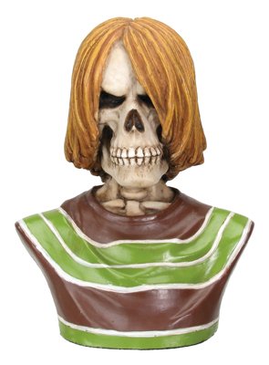 Kurt - Collectible Skeleton Figurine Statue Sculpture Figure Skull