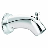 Moen 104240 Asceri Diverter Tub Spout, 1 and 2-Inch Slip Fit, Chrome
