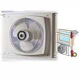 Selected 16" Reversible Window Fan By Lasko Products
