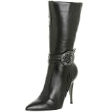 leather boots,buckle boots