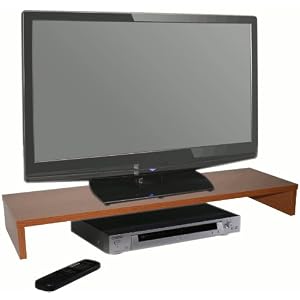 OFC Express TV Stand 36 x 14 x 5.25, Oak by
