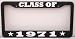 CLASS OF 1971 License Plate Frame