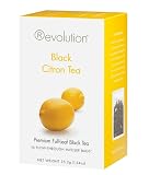 Revolution Tea, Black Citron Tea, 16 Flow-through Infuser Bags in a Stay-Fresh Container