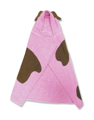 Trend Lab Pink Puppy Towel Puppy