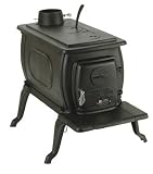 Review VOGELZANG INTL CORP BX42E / Vogelzang BX42E Cast Iron Deluxe Boxwood Stove