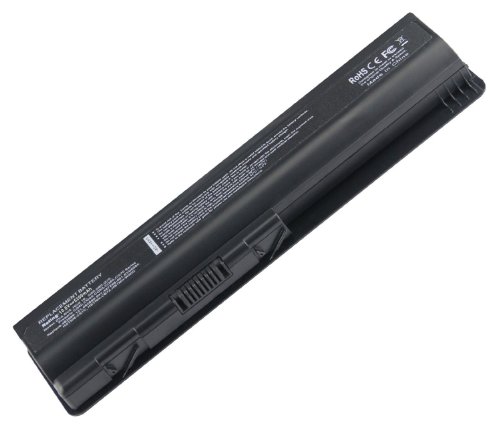 EPC [Li-ion 10.8v 4800mah/48wh] Replacement Hp Laptop Battery for Compaq Presario Dv4 Cq40 Cq41 Cq45 Cq50 Cq60 Cq61 Cq70 Cq71 Series Hp Compaq G50 G60 G61 G70 G71 HDX X16 Pavilion Dv4 Dv5 Dv6 Series, Fits 485041-001 498482-001 485041-003 482186-003 Ev0605