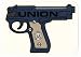 Union - Backwards Gun - Old School Skateboard Sticker - skate wheels company