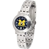 Michigan Wolverines NCAA AnoChrome Dynasty Ladies Watch