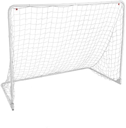 Crescendo Fitness Lion Sports 8 x 6-Feet Folding Soccer Goal