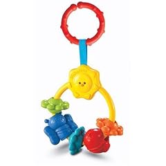 Fisher-Price Newborn - C1507-0 - Perlenspaß Beißring