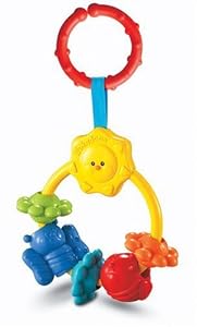 Mattel C1507-0 - Fisher-Price Perlenspaß Beißring