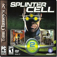 Tom Clancy's Splinter Cell Espionage (2 Game Pack)