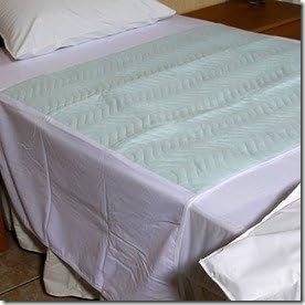 Washable Extra-absorbent Underpad (3/pack, 34" x 36" with wings)