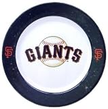 San Francisco Giants 4 Piece Dinner Plate Set