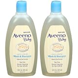 Aveeno Baby Wash and Oz 2/pack