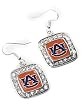 Licensed Auburn Tigers College Earrings Fashion Jewelry