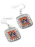 Licensed Auburn Tigers College Earrings Fashion Jewelry