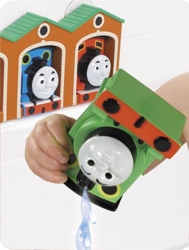 Childrens Toyshop  Toys : Tomy Aqua Fun - Thomas & Friends Tidmouth Bath Sheds
