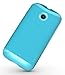 TUDIA LITE TPU Bumper Protective Case for Motorola Moto E (1st Generation, 2014) (Teal)