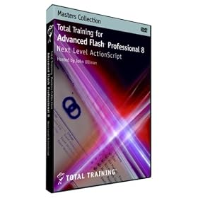 Total Training Advanced Flash 8 Pro (PC/Mac)