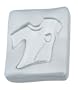 Atlas Homewares 209-BRN 1-1/2-Inch T-Shirt Quad Knob, Brushed Nickel