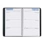 Appointment Book, 4 7/8" x 8", Black AAGG21000