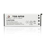 Targus TGB-NP50 Lion Rechargeable Battery for Casio NP50 950mAh