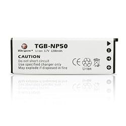 Targus Digital TGB-NP50 Lion Rechargeable Battery for Casio NP50 950mAh