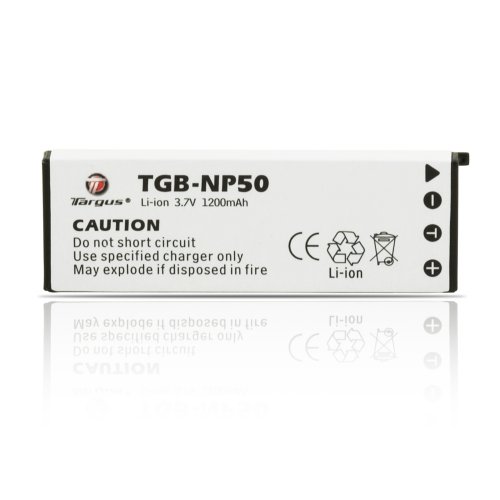 Targus TGB-NP50 Lion Rechargeable Battery for Casio NP50 950mAh